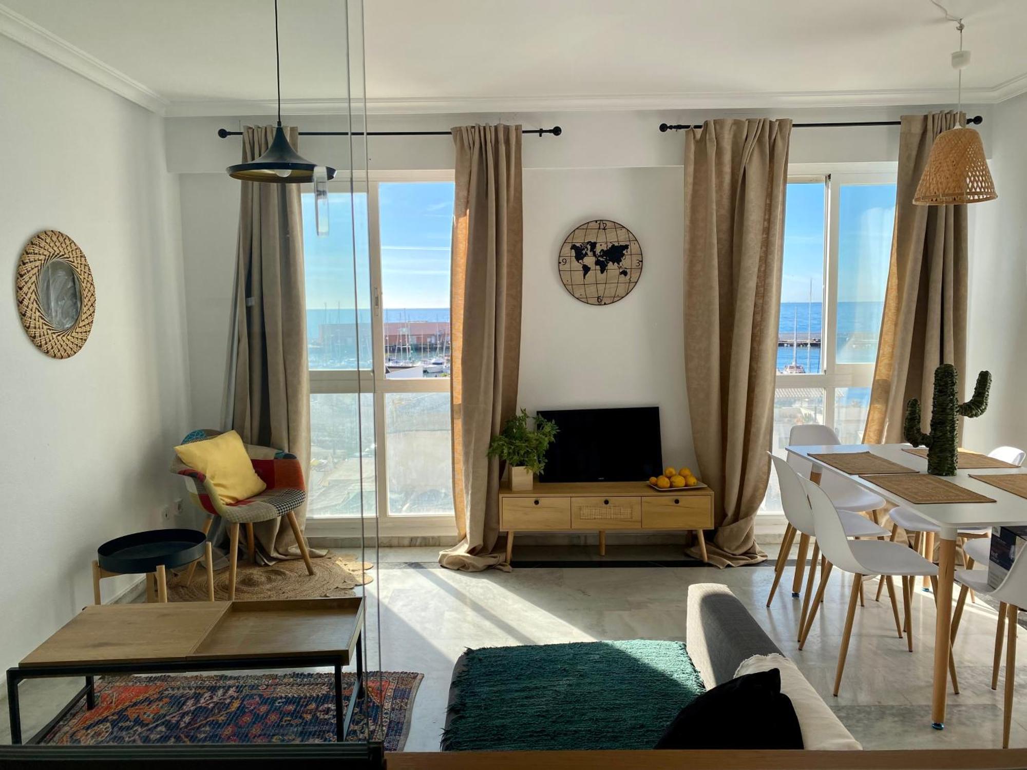 Seafront In Marbella With Pool And Garage Daire Dış mekan fotoğraf