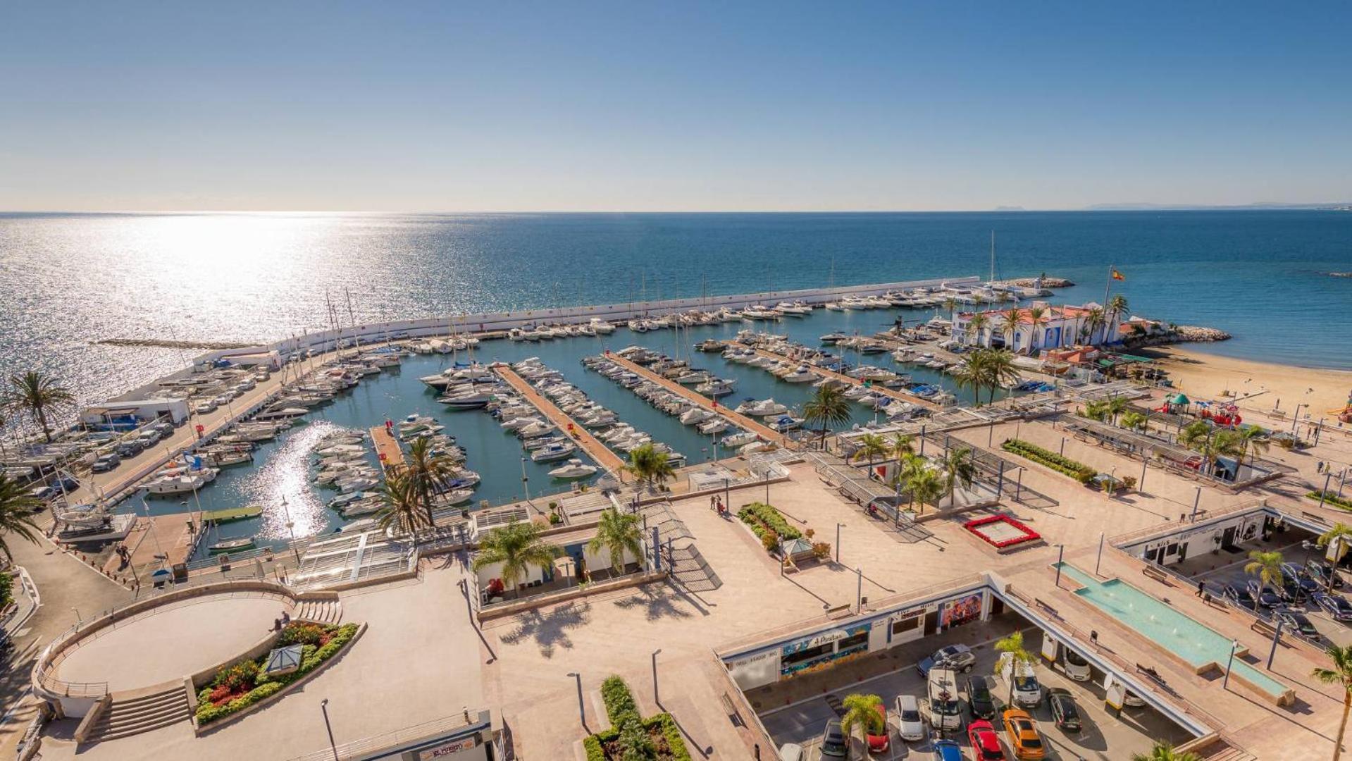 Seafront In Marbella With Pool And Garage Daire Dış mekan fotoğraf